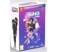 Let's Sing 2024 - Juego de Nintendo Switch - Con 2 micrfonos