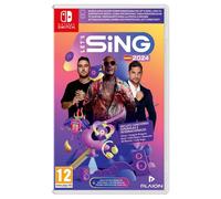 Let's Sing 2024 Nintendo Switch