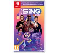 Lets Sing 2024 Nintendo Switch standard