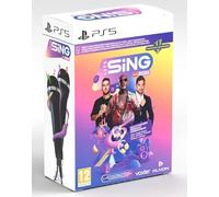 Lets Sing 2024 S.V. + 2 Mics PS5 ESP