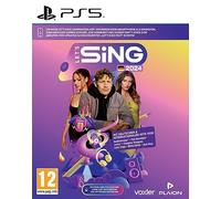 Let's Sing 2024 German Version (PlayStation 5) (AT-PEGI) (PlayStation 5)