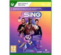 Lets Sing 2024 Xbox Series standard
