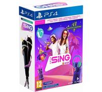 Let's Sing 2025 + 2 Micrófonos PS4