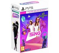 Let's Sing 2025 + 2 Micrófonos PS5