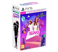 Lets Sing 2025 + 2 micros Playstation 5 standard