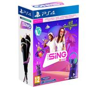 Lets Sing 2025 + 2 Micros PS4 (SP) [210248]