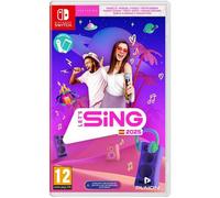 Let's Sing 2025 Nintendo Switch