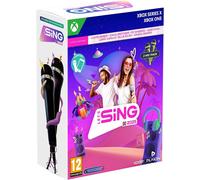 Let's Sing 2025 (Double Mic Bundle) Juego Fisico para Microsoft Xbox Series X