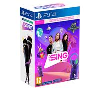 Let's Sing 2025 German Version (+ 2 Mics) (Sony Playstation 4) (Importación USA)