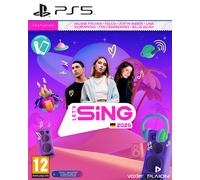 Let's Sing 2025 German Version (PlayStati (Sony Playstation 5) (Importación USA)
