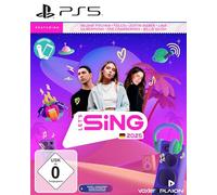 Let's Sing 2025 German Version (PlayStation 5)