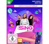 Let's Sing 2025 German Version (Xbox (Microsoft Xbox Microsoft Xbox Series X S)
