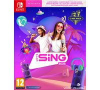 Let's Sing 2025 International Version (Nintendo Switch)
