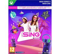 Let's Sing 2025 Juego Fisico para Consola Microsoft Xbox Series X