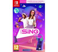 Let's Sing 2025 Juego Fisico para Consola Nintendo Switch