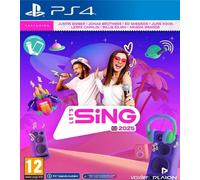 Let's Sing 2025 Juego Fisico para Consola Sony PlayStation 4