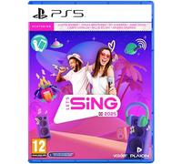 Let's Sing 2025 Solus - UK Edition (Playstation 5)