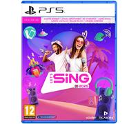 Let's Sing 2025 Solus - UK Edition (Playstation 5)