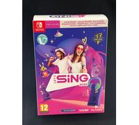 Let's Sing 2025 y 2 micrófonos edición internacional Nintendo Switch