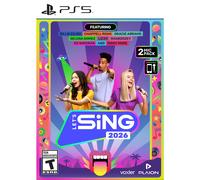 Let's Sing 2026 + 2 micrfonos - PlayStation 5