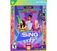 Let's Sing 2026 + 2 micrfonos - Xbox Series X