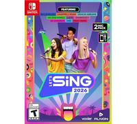 Let's Sing 2026 + 2 micrófonos - Nintendo Switch