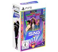 Lets Sing 2026 + 2 Mikros Bundle Para PS5 Juego De Fiesta