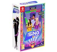Let's Sing 2026 + 2 Micros Nintendo Switch