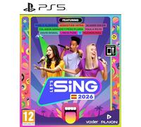Let´s Sing 2026 PS5