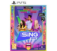 Let's Sing 2026 International Version, 2 microfoni, PlaySta (Sony Playstation 5)