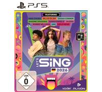 Lets Sing 2026 Juego De Fiesta PS5 NUEVO Con Caja Original