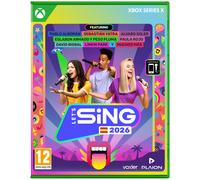LET'S SING 2026 Juego Fisico para consola Microsoft Xbox Series X PAL ES