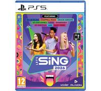 Let´s Sing 2026 PS5