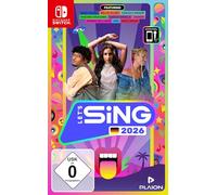 Let's Sing 2026 versión alemana (Switch)