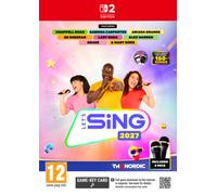 Let's Sing 2027 + 2 Microfones Nintendo Switch 2