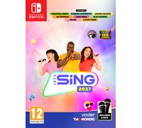 Lets Sing 2027 + 2 Micros Nintendo Switch standard