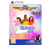 Let's Sing 2027 Bundle con 2 Micrófonos PS5