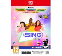 Let's Sing 2027 + 2 micros - Switch 2