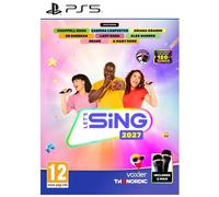 Let's Sing 2027 Bundle con 2 Micrófonos PS5
