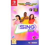 Let's Sing 2027 Nintendo Switch