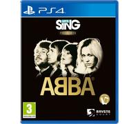 Let's Sing ABBA (+1Mic) PS4 PlayStation 4 (Sony Playstation 4) (Importación USA)