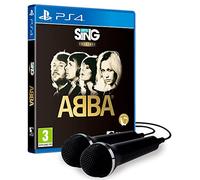 Jogo Let's Sing Abba + 2 Micros PS4