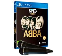 Jogo Let's Sing Abba + 2 Micros PS4