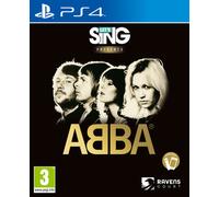 Lets Sing ABBA Sony Playstation 4 standard