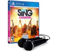 Let's Sing Country - 2 Mic Bundle for PlayStation 4 [USA]