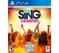 Let's Sing Country for PlayStation 4 PlayStation 4 Solo Edi (Sony Playstation 4)