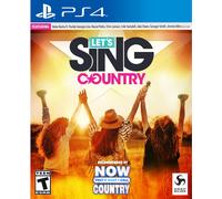 Let's Sing Country for PlayStation 4 Play (Sony Playstation 4) (Importación USA)