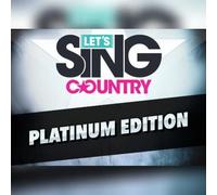 Let's Sing Country - Platinum Edition (Xbox One / Xbox Series X|S) Xbox Live Key - ARGENTINA