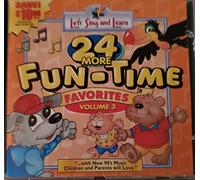 Let's Sing & Learn: 24 More Funtime Favorites 3