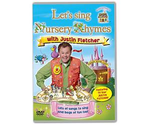 Let's Sing Nursery Rhymes With Justin Fletcher [Reino Unido] [DVD]